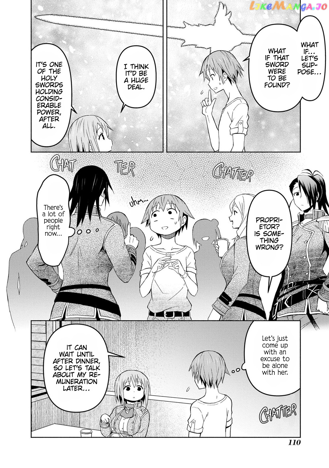 Dungeon Tou de Yadoya wo Yarou! Souzou Mahou wo Moratta Ore no Hosoude Hanjouki Chapter 28 - page 16