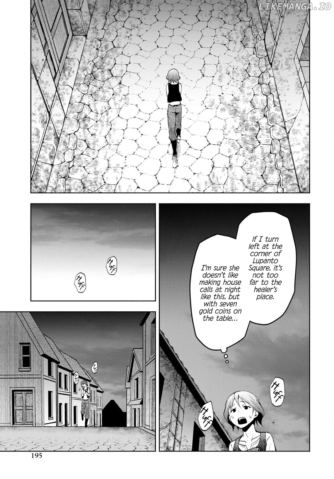 Dungeon Tou de Yadoya wo Yarou! Souzou Mahou wo Moratta Ore no Hosoude Hanjouki Chapter 31 - page 21