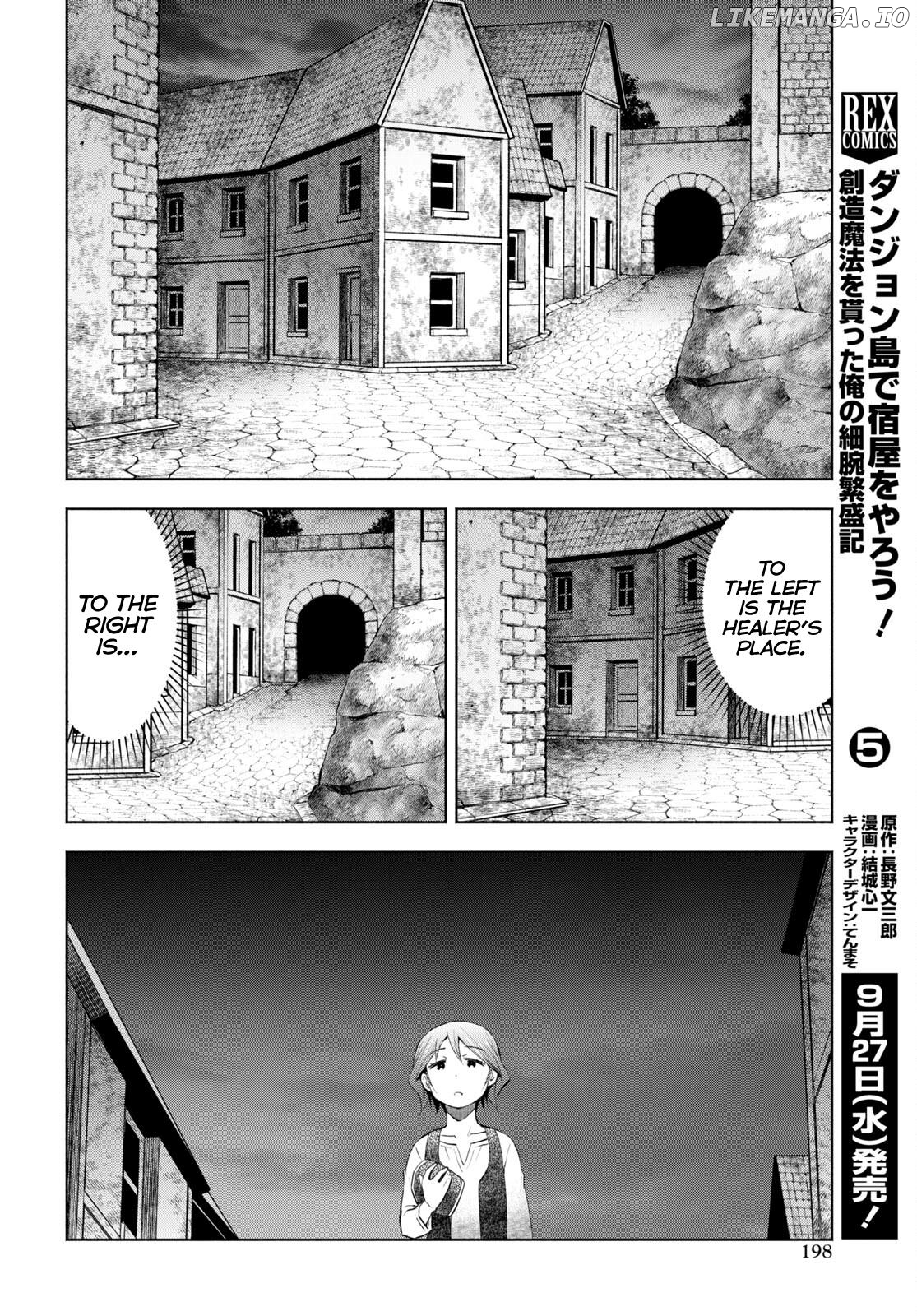 Dungeon Tou de Yadoya wo Yarou! Souzou Mahou wo Moratta Ore no Hosoude Hanjouki Chapter 31 - page 24