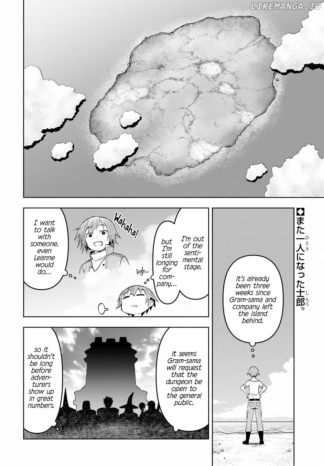 Dungeon Tou de Yadoya wo Yarou! Souzou Mahou wo Moratta Ore no Hosoude Hanjouki Chapter 32 - page 2