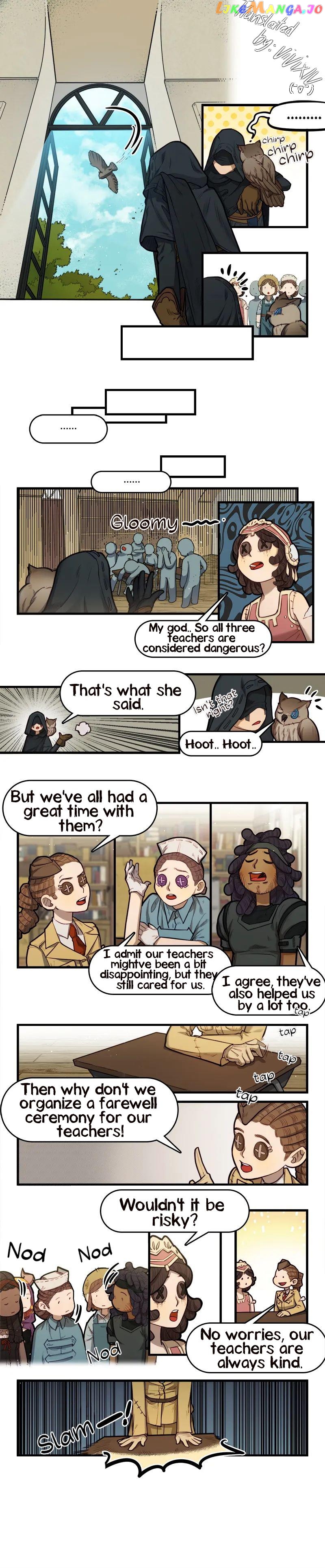 Identity V Academy Chapter 49 - page 2