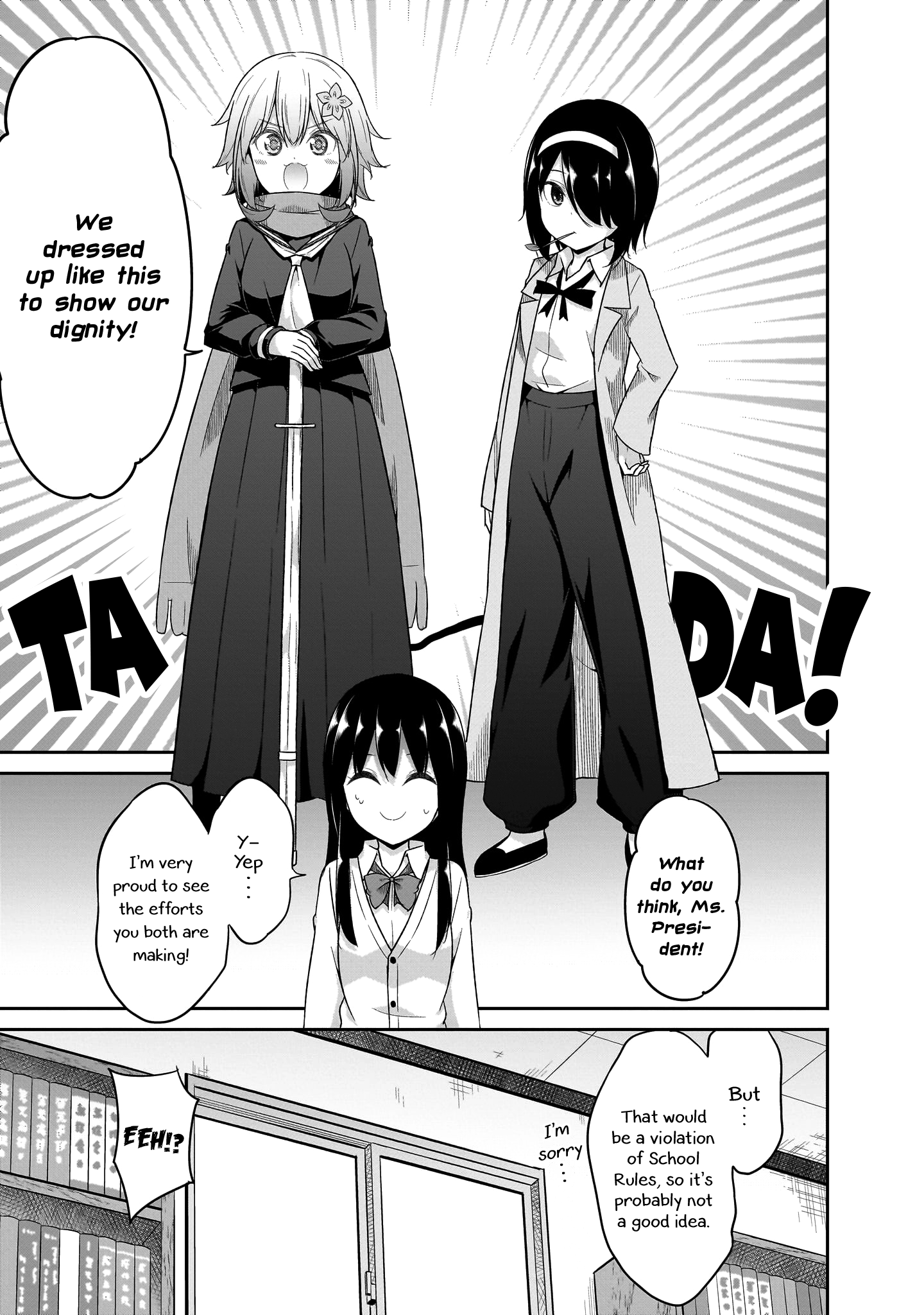 Gabriel Dropout chapter 102 - page 14