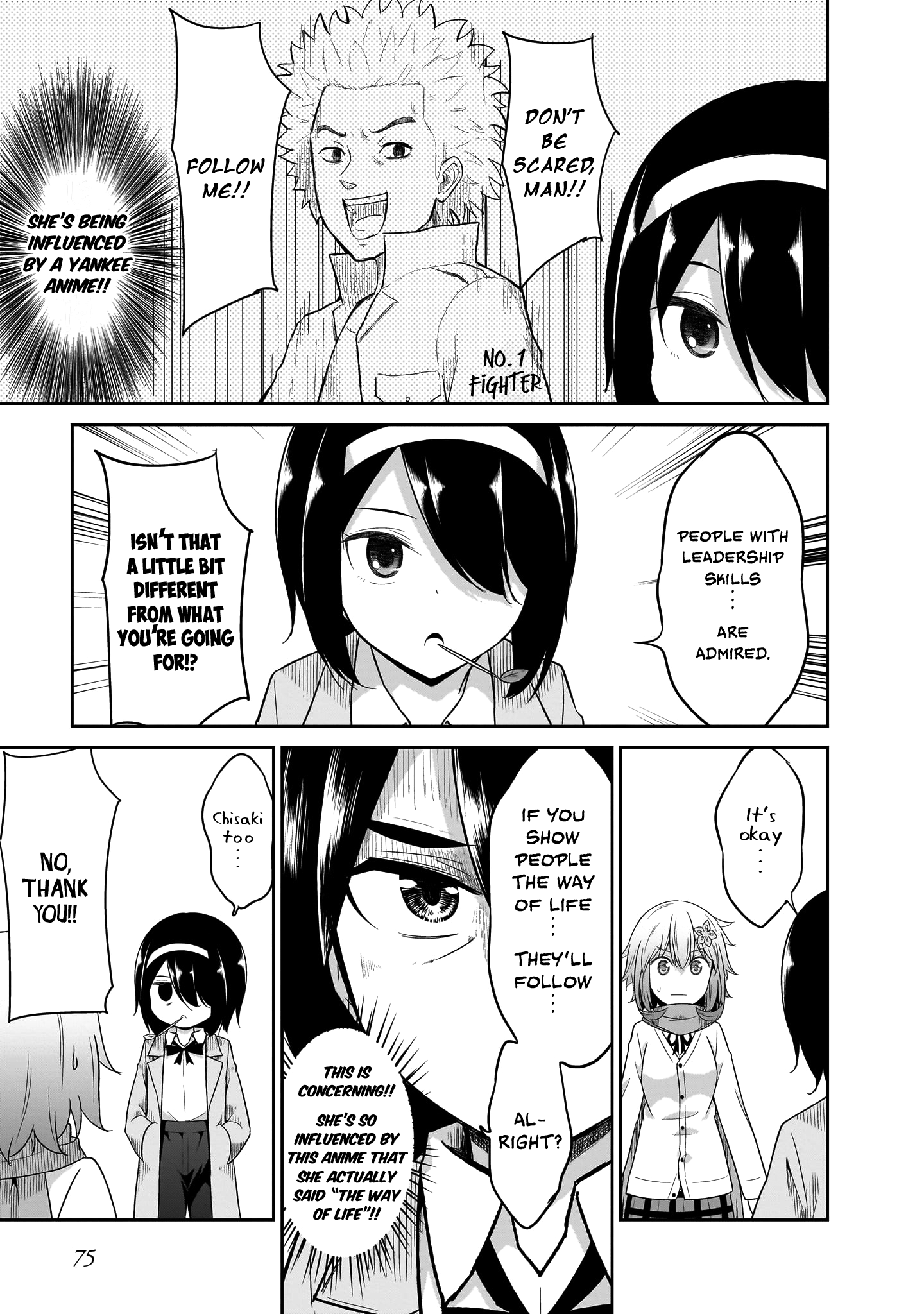 Gabriel Dropout chapter 102 - page 4