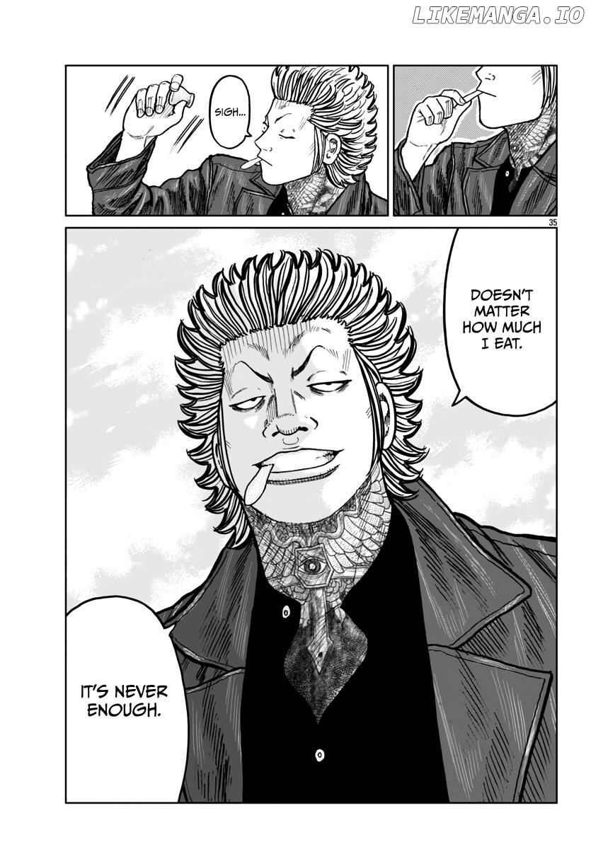 Worst Gaiden Mr. Zetton Chapter 44 - page 37