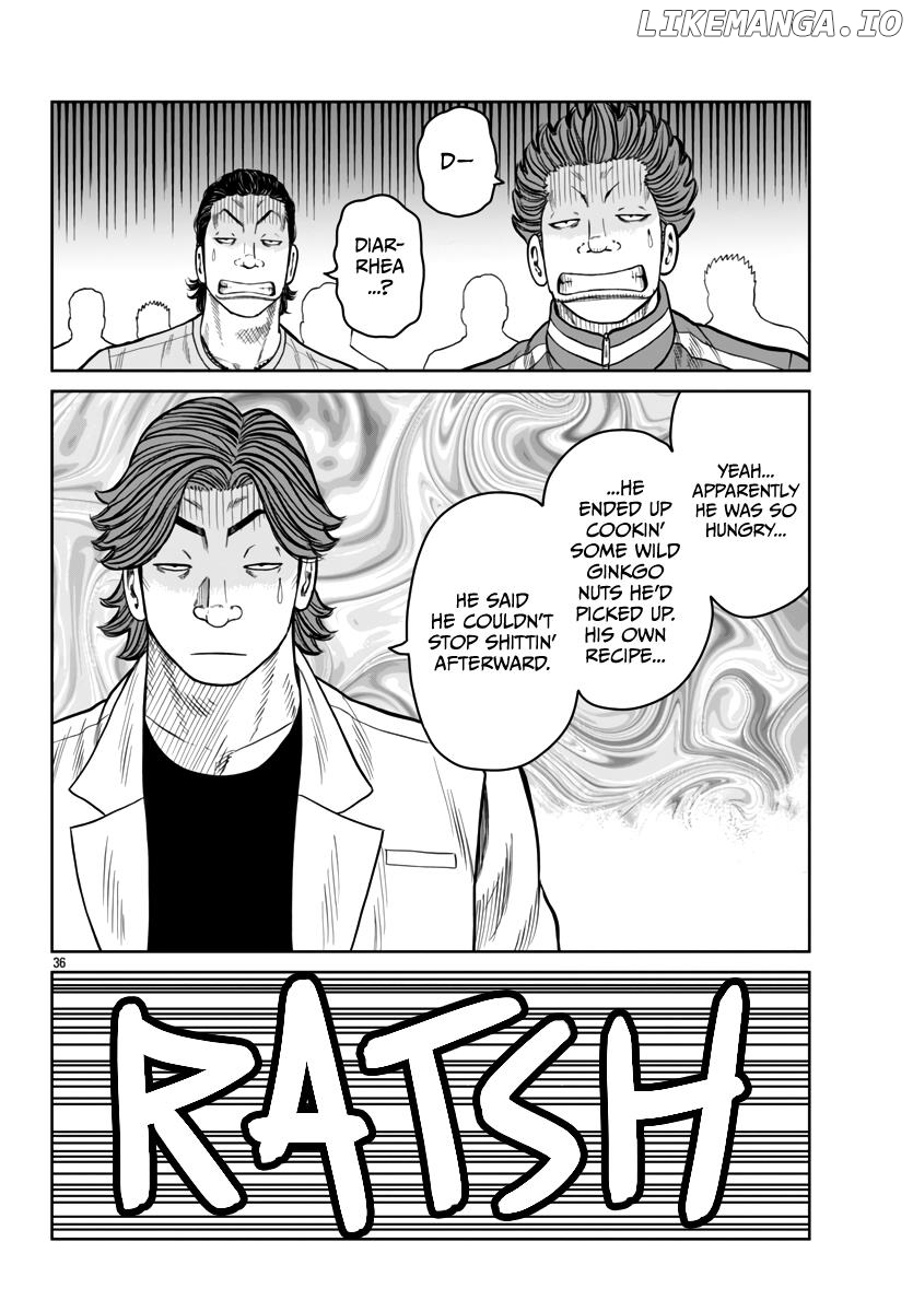 Worst Gaiden Mr. Zetton Chapter 44 - page 38