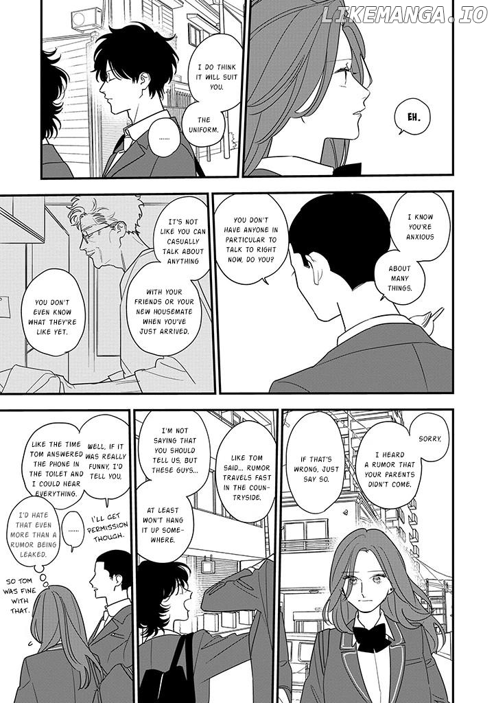 Hoshi No Ouka Chapter 3.2 - page 2