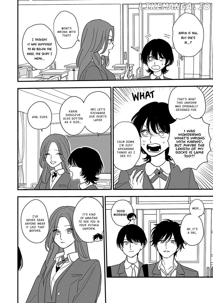 Hoshi No Ouka Chapter 4.1 - page 5