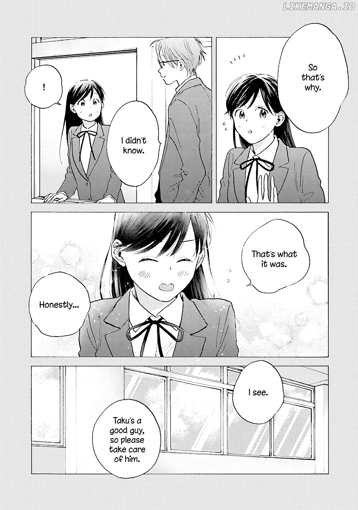 Kanojo To Kare No Kankei – Heibon Na Hayakawa-San To Heibon Na Miura-Kun No Hibon Na Kankei Chapter 6 - page 11