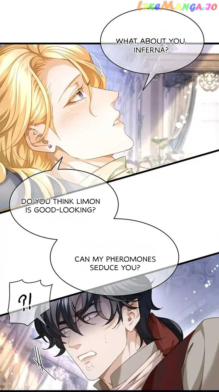 I Was Reborn as His Highness the Prince's Little Evil Dragon Chapter 21 - page 8