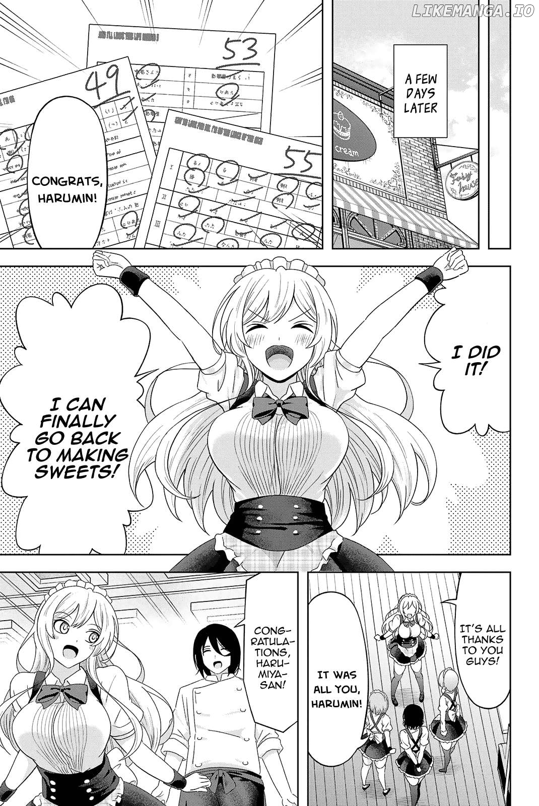 Ama Ama Cinderella Chapter 23 - page 13