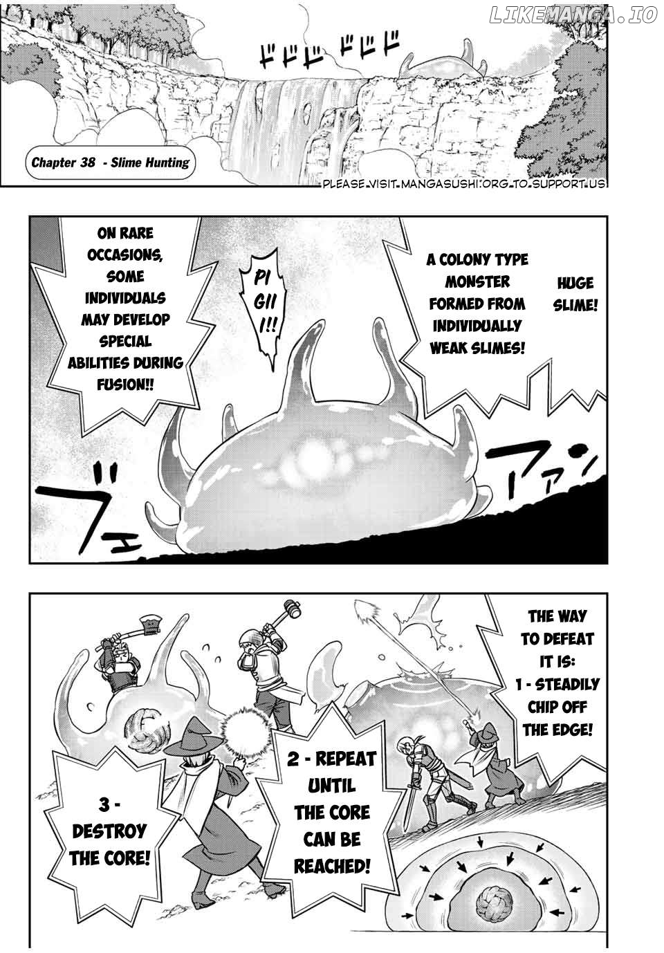 The Useless Skill [Auto Mode] Has Been Awakened ~Huh, Guild's Scout, Didn't You Say I Wasn't Needed Anymore?~ Chapter 38 - page 2