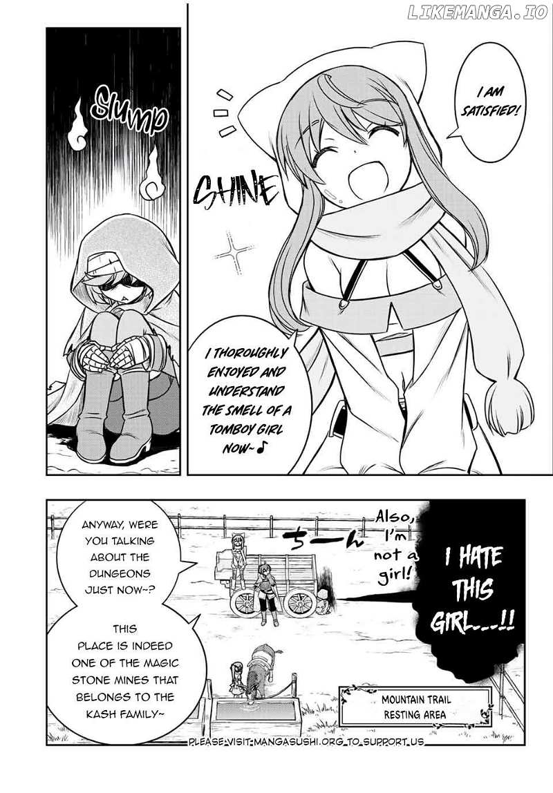 The Useless Skill [Auto Mode] Has Been Awakened ~Huh, Guild's Scout, Didn't You Say I Wasn't Needed Anymore?~ Chapter 39 - page 11