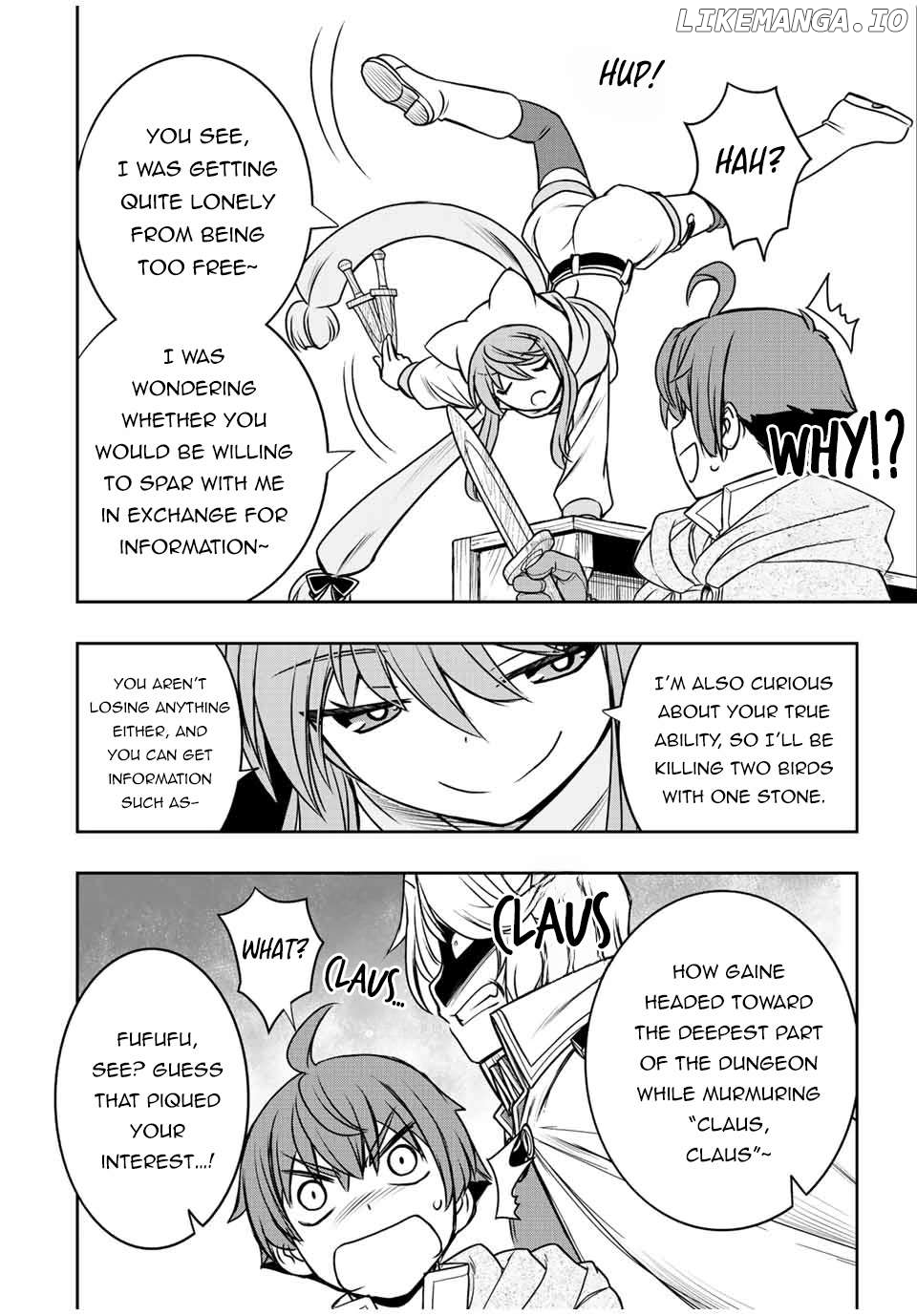 The Useless Skill [Auto Mode] Has Been Awakened ~Huh, Guild's Scout, Didn't You Say I Wasn't Needed Anymore?~ Chapter 39 - page 15