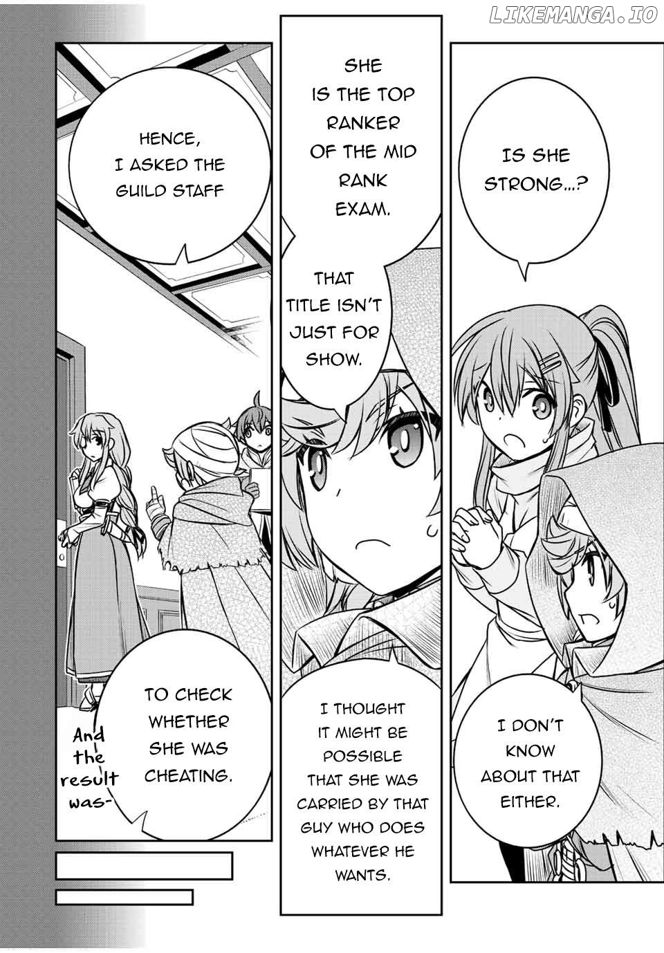 The Useless Skill [Auto Mode] Has Been Awakened ~Huh, Guild's Scout, Didn't You Say I Wasn't Needed Anymore?~ Chapter 39 - page 19