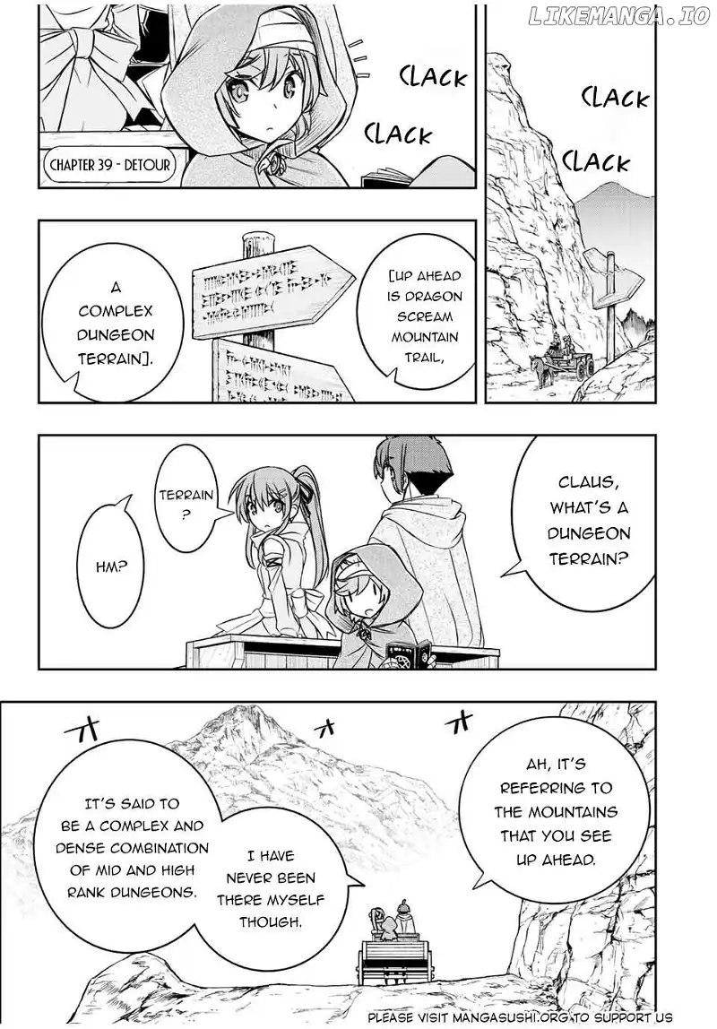 The Useless Skill [Auto Mode] Has Been Awakened ~Huh, Guild's Scout, Didn't You Say I Wasn't Needed Anymore?~ Chapter 39 - page 2