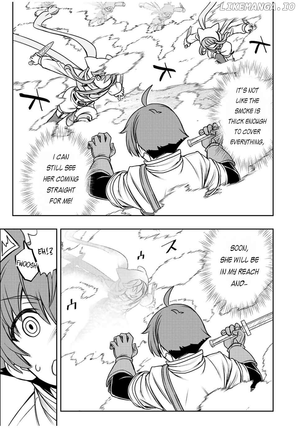 The Useless Skill [Auto Mode] Has Been Awakened ~Huh, Guild's Scout, Didn't You Say I Wasn't Needed Anymore?~ Chapter 39 - page 24