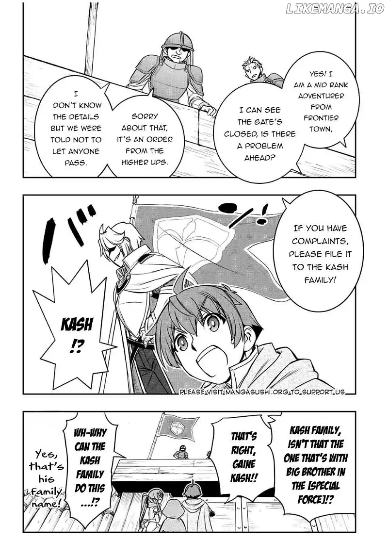 The Useless Skill [Auto Mode] Has Been Awakened ~Huh, Guild's Scout, Didn't You Say I Wasn't Needed Anymore?~ Chapter 39 - page 6