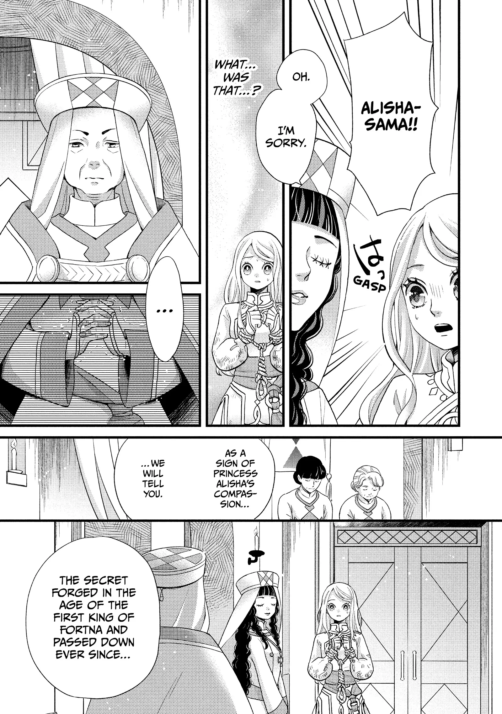 Nina the Starry Bride Chapter 41 - page 34