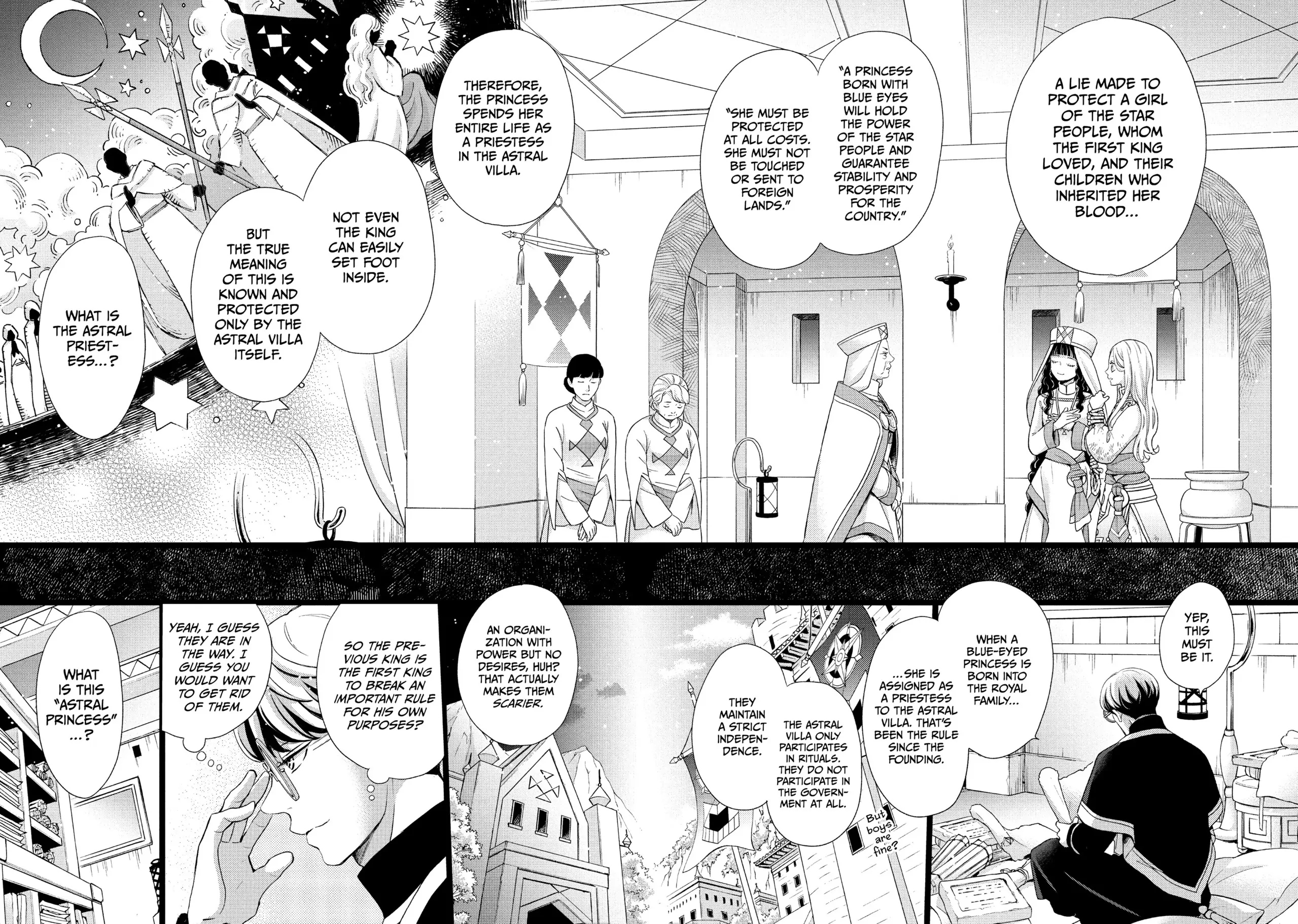 Nina the Starry Bride Chapter 41 - page 35