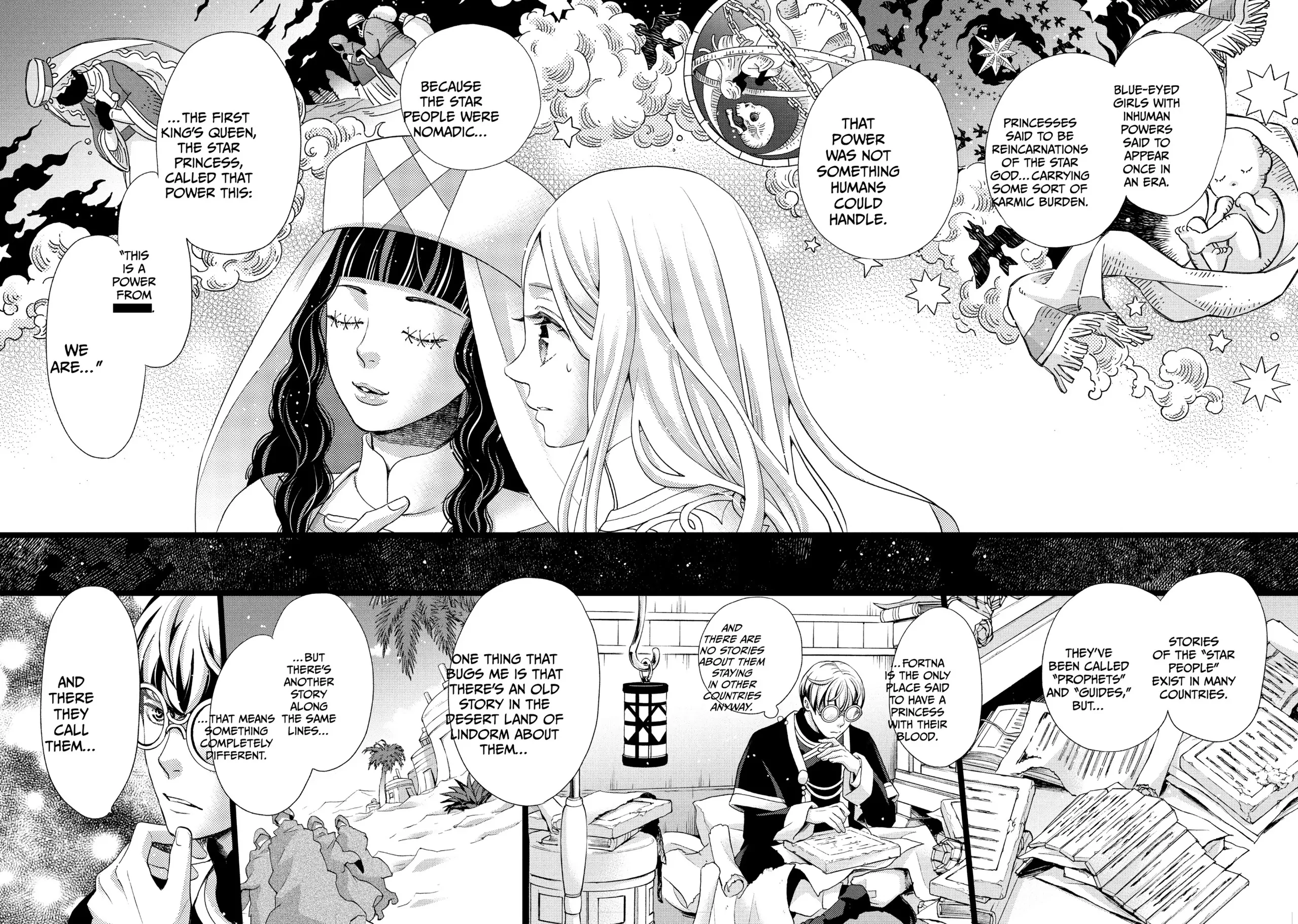 Nina the Starry Bride Chapter 41 - page 36