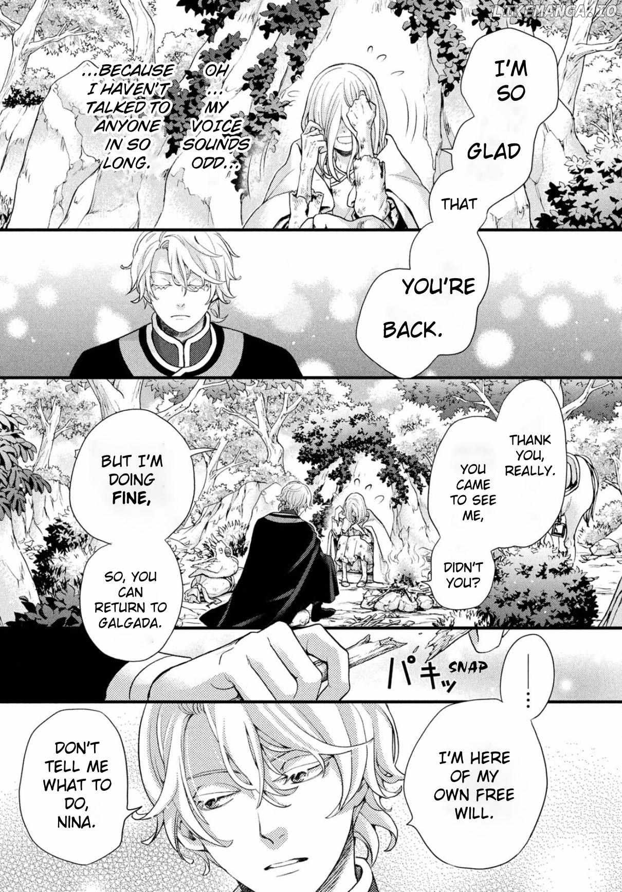 Nina the Starry Bride Chapter 45 - page 26