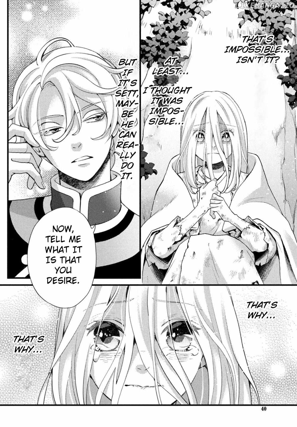 Nina the Starry Bride Chapter 45 - page 34