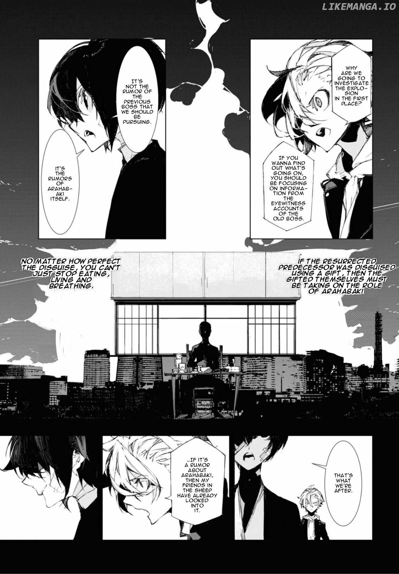 Bungou Stray Dogs: Dazai, Chuuya, Age Fifteen Chapter 15 - page 11