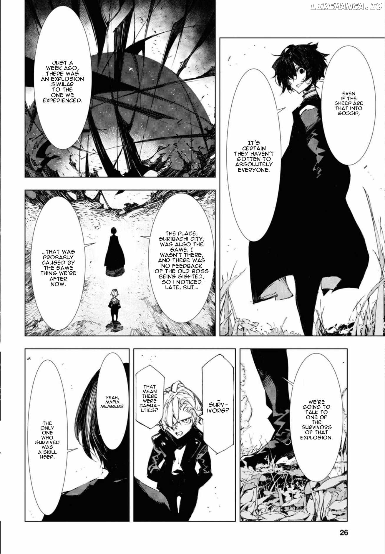 Bungou Stray Dogs: Dazai, Chuuya, Age Fifteen Chapter 15 - page 12