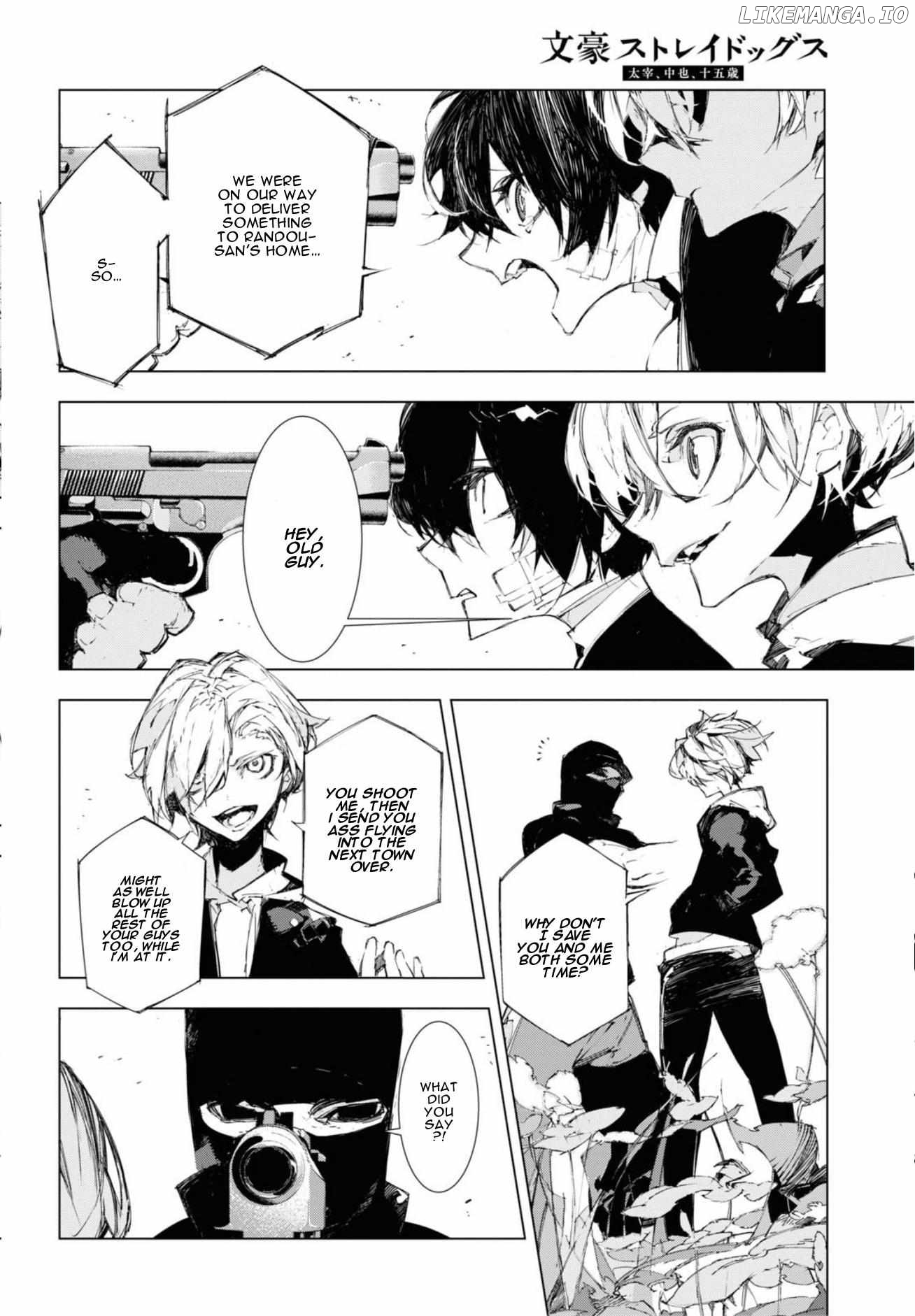 Bungou Stray Dogs: Dazai, Chuuya, Age Fifteen Chapter 15 - page 20