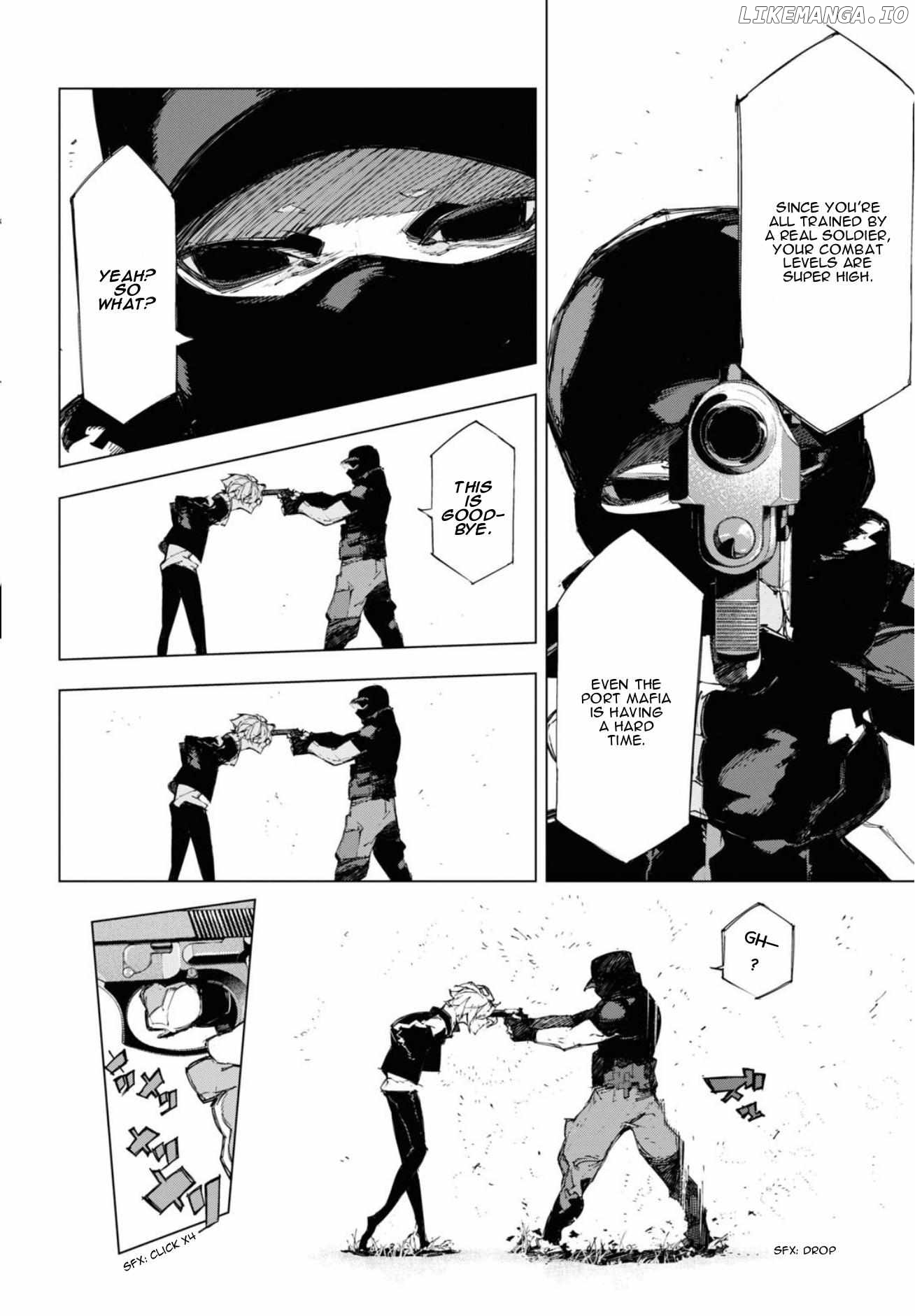 Bungou Stray Dogs: Dazai, Chuuya, Age Fifteen Chapter 15 - page 22