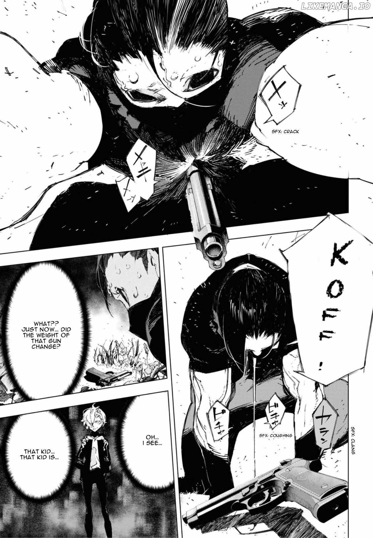 Bungou Stray Dogs: Dazai, Chuuya, Age Fifteen Chapter 15 - page 25