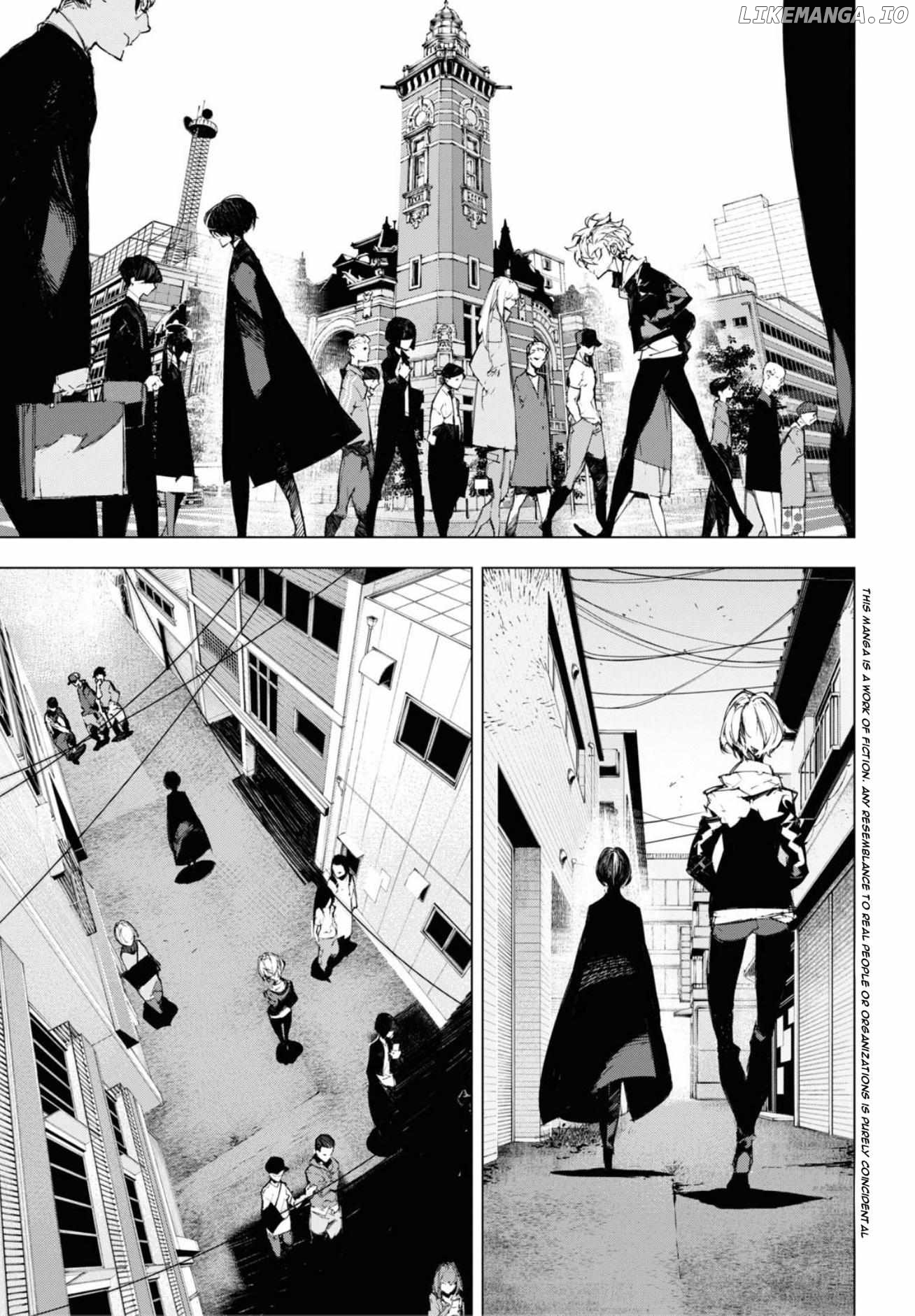 Bungou Stray Dogs: Dazai, Chuuya, Age Fifteen Chapter 15 - page 5