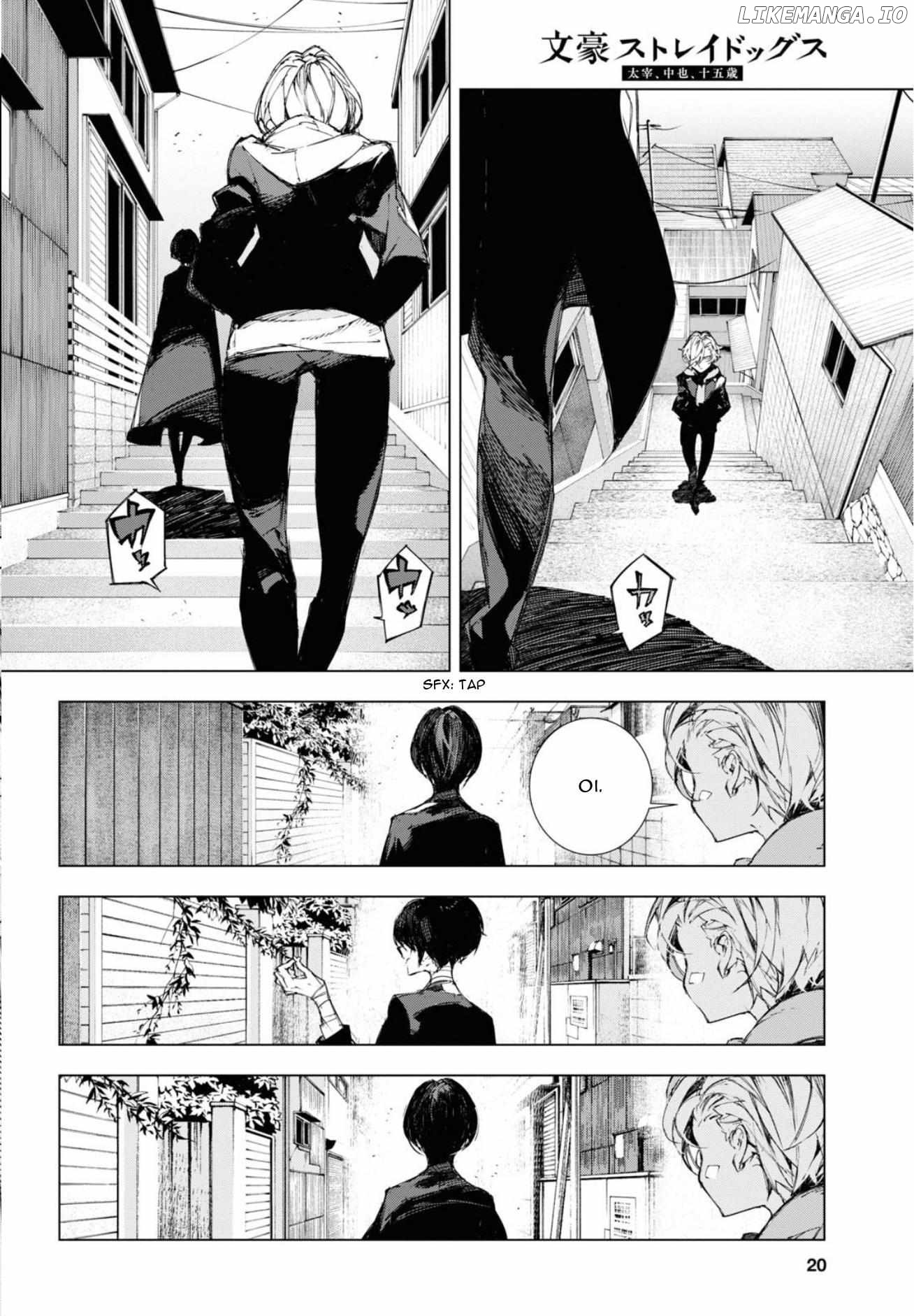 Bungou Stray Dogs: Dazai, Chuuya, Age Fifteen Chapter 15 - page 6