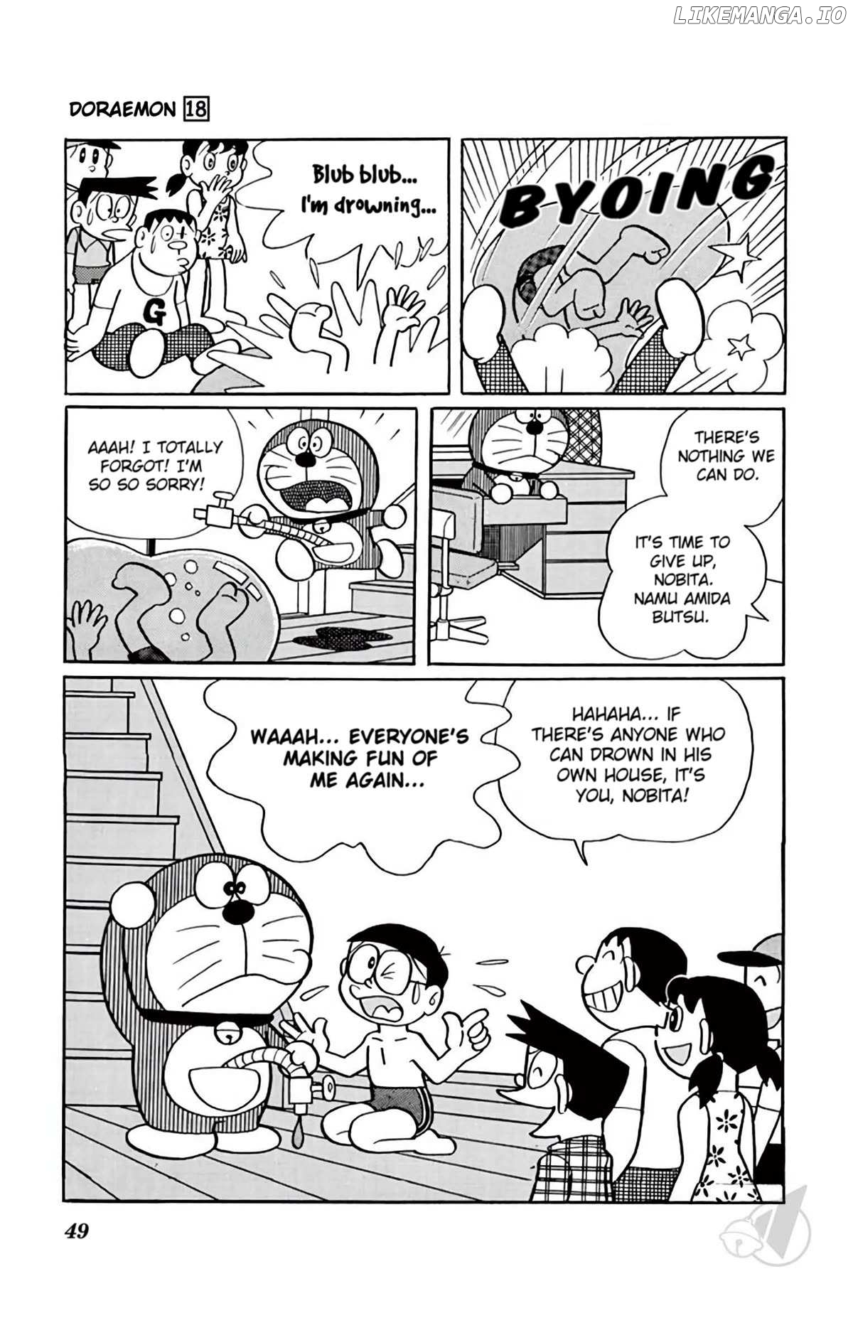 Doraemon Chapter 325 - page 8