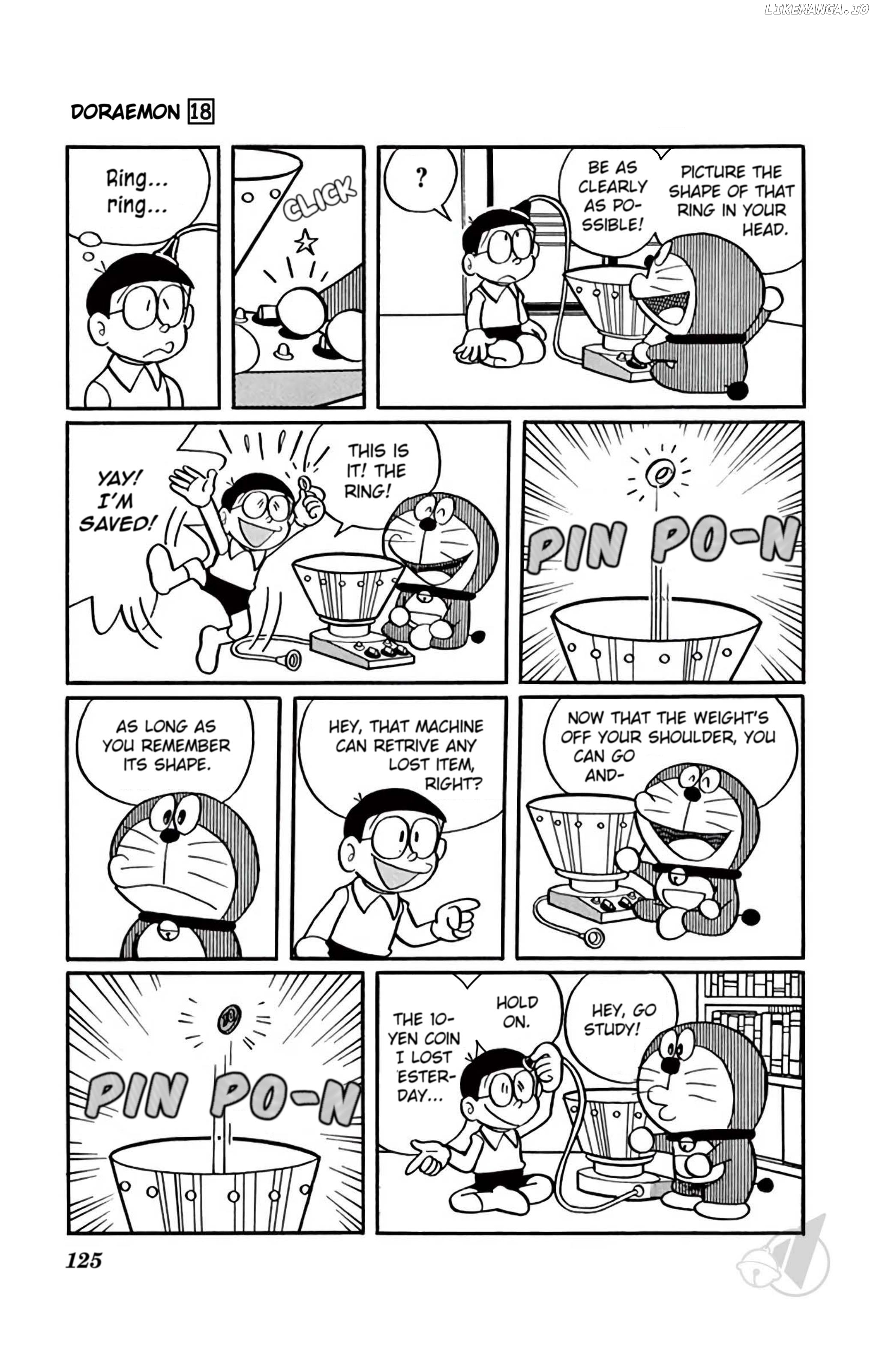 Doraemon Chapter 334 - page 4