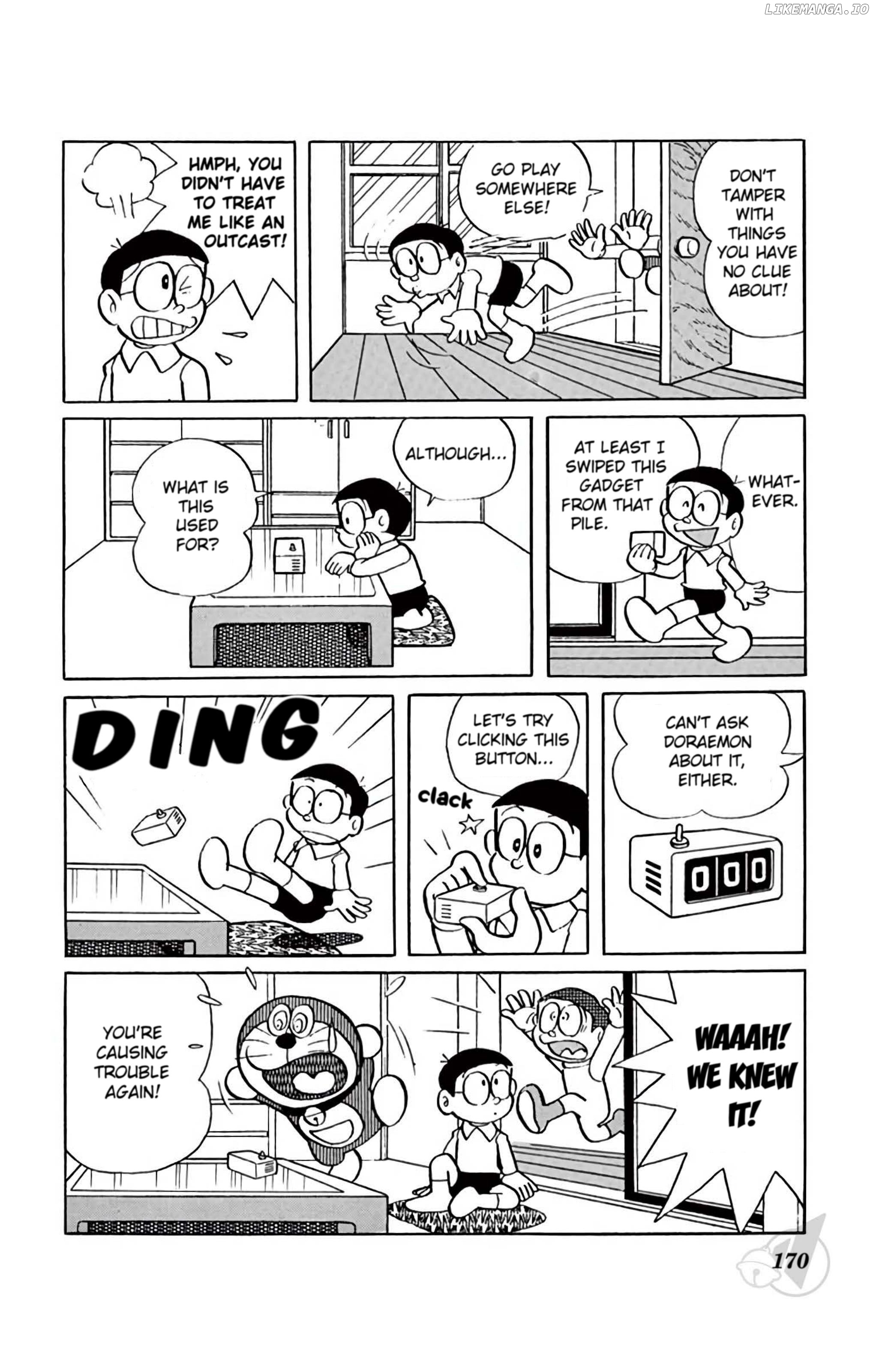 Doraemon Chapter 339 - page 3