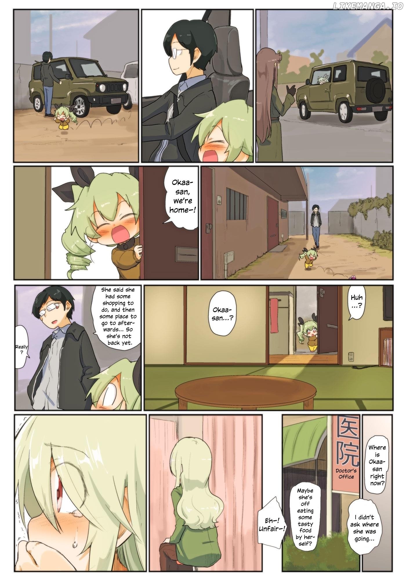 Girls Und Panzer Kindergarten Returns Chapter 91 - page 12