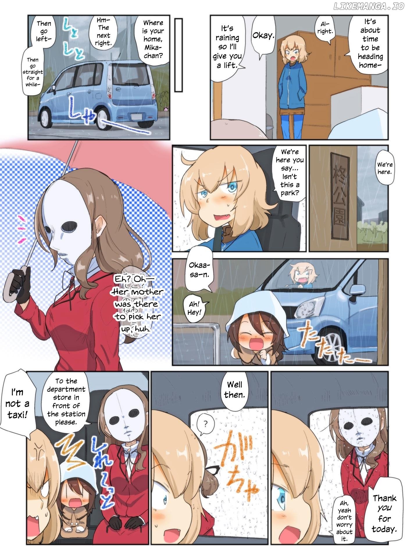 Girls Und Panzer Kindergarten Returns Chapter 91 - page 8