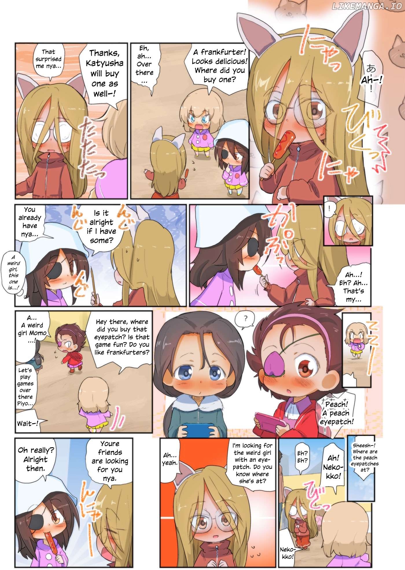 Girls Und Panzer Kindergarten Returns Chapter 94 - page 11