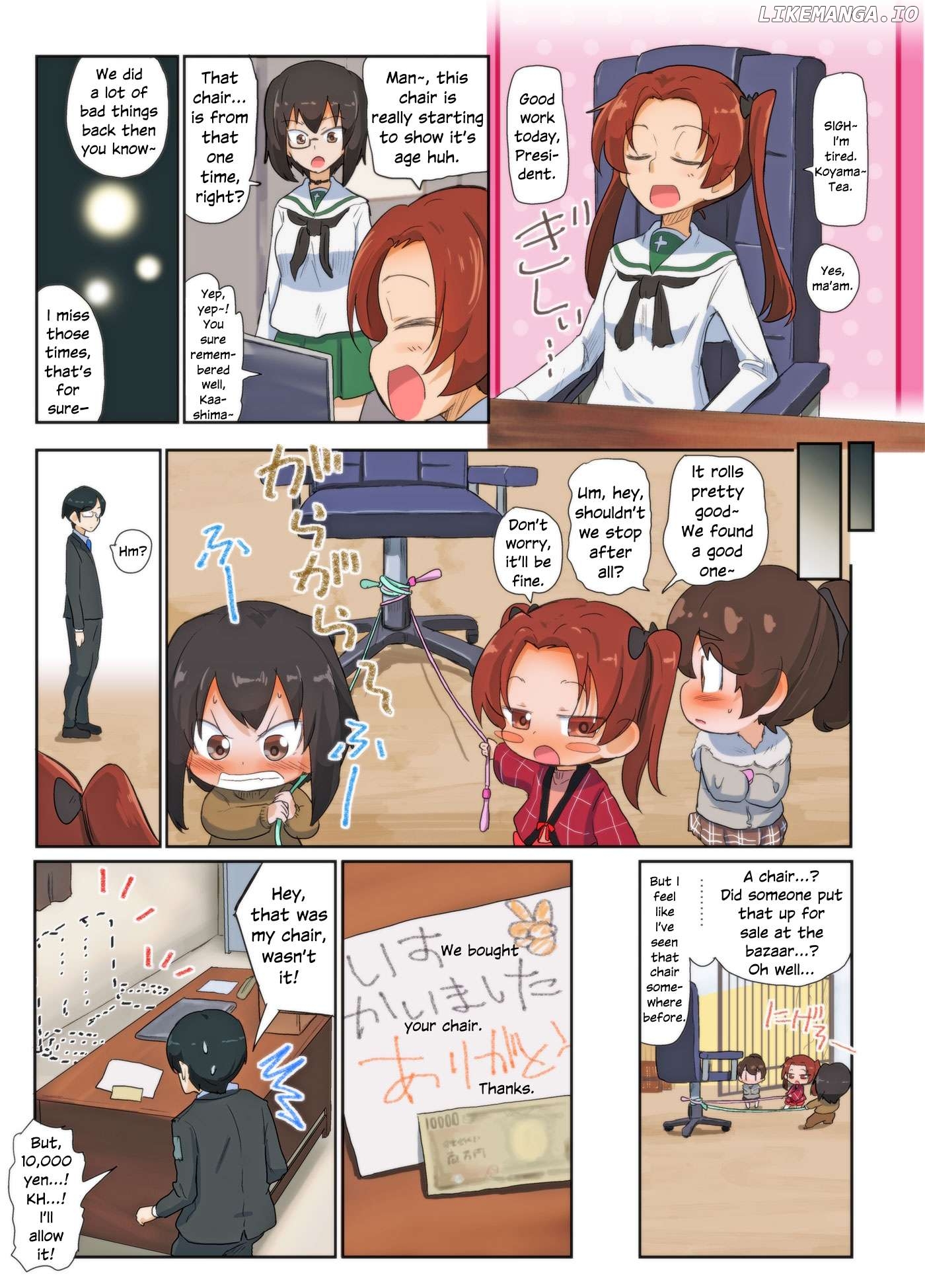 Girls Und Panzer Kindergarten Returns Chapter 94 - page 12