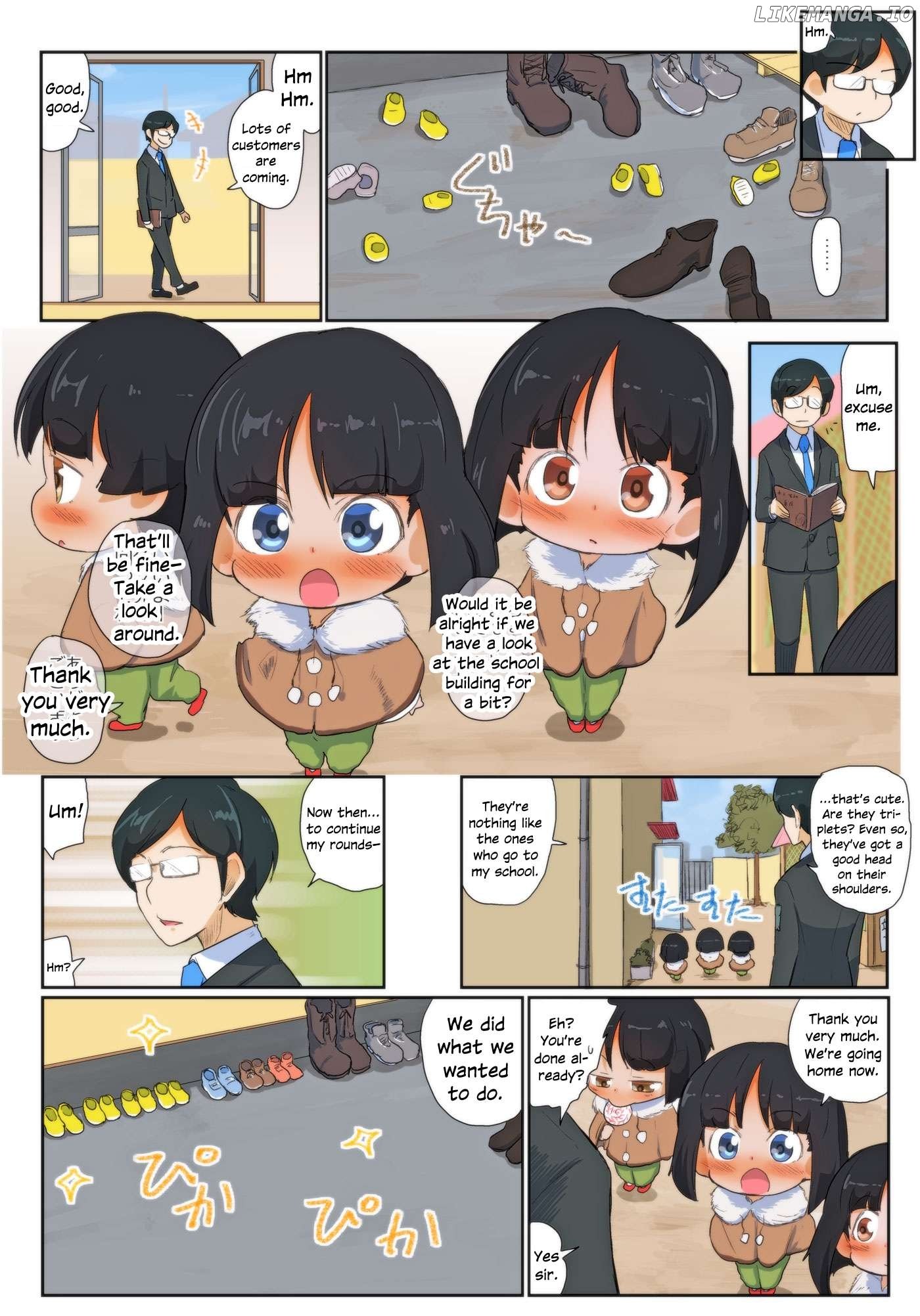 Girls Und Panzer Kindergarten Returns Chapter 94 - page 9