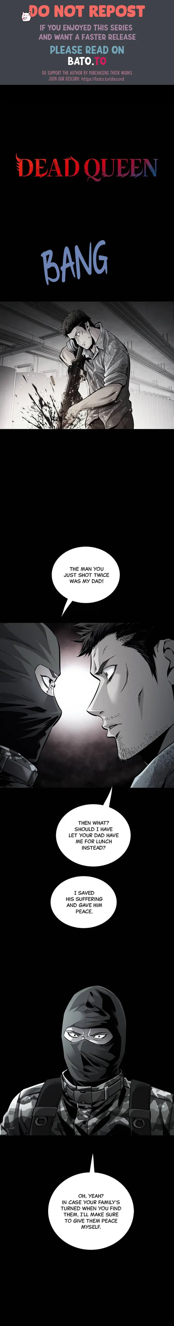 Dead Queen Chapter 58 - page 1