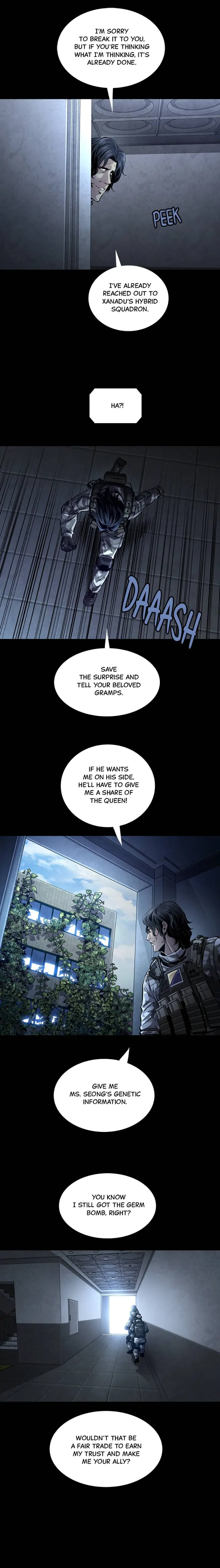 Dead Queen Chapter 64 - page 7