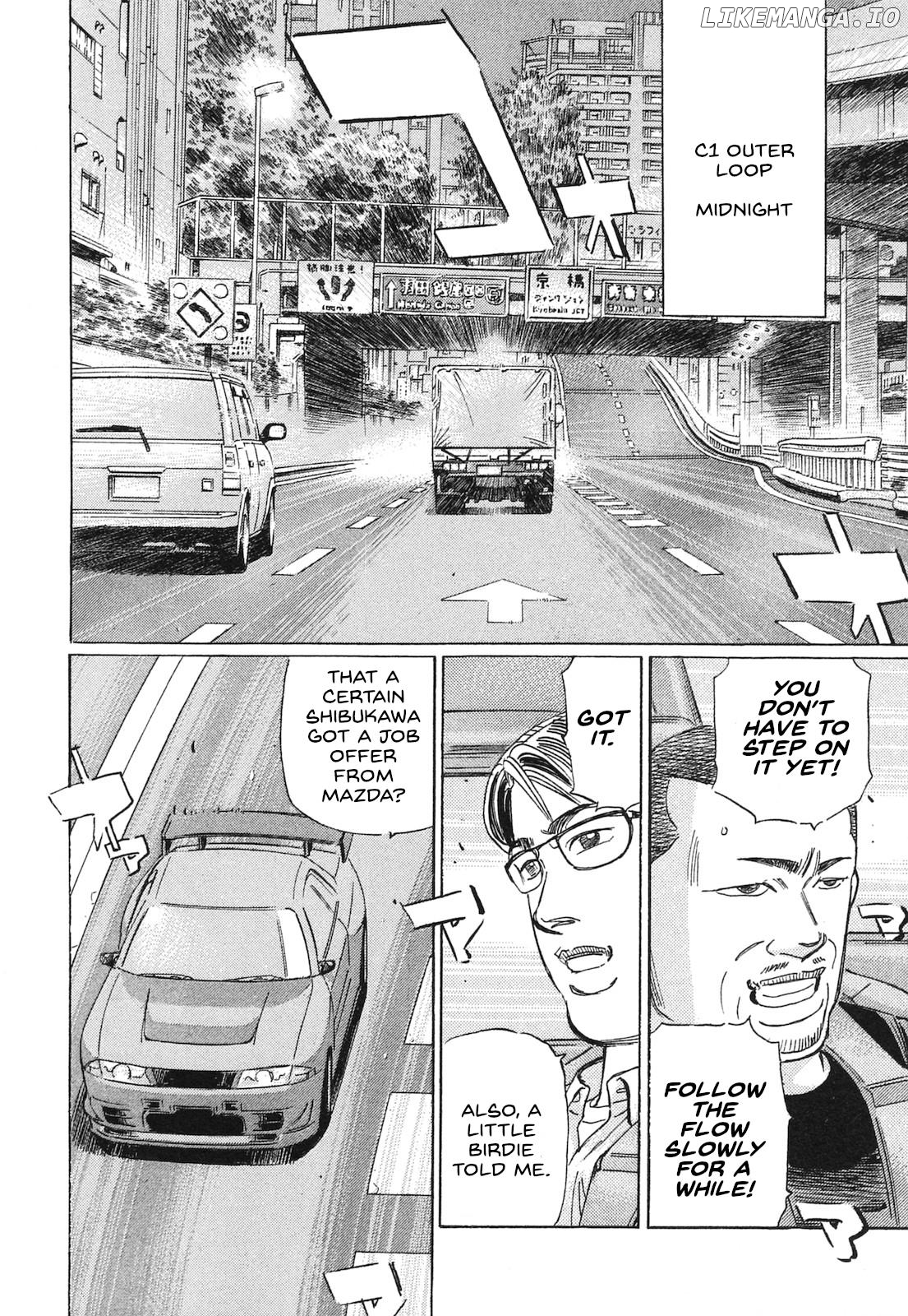 Wangan Midnight: C1 Runner Chapter 54 - page 14