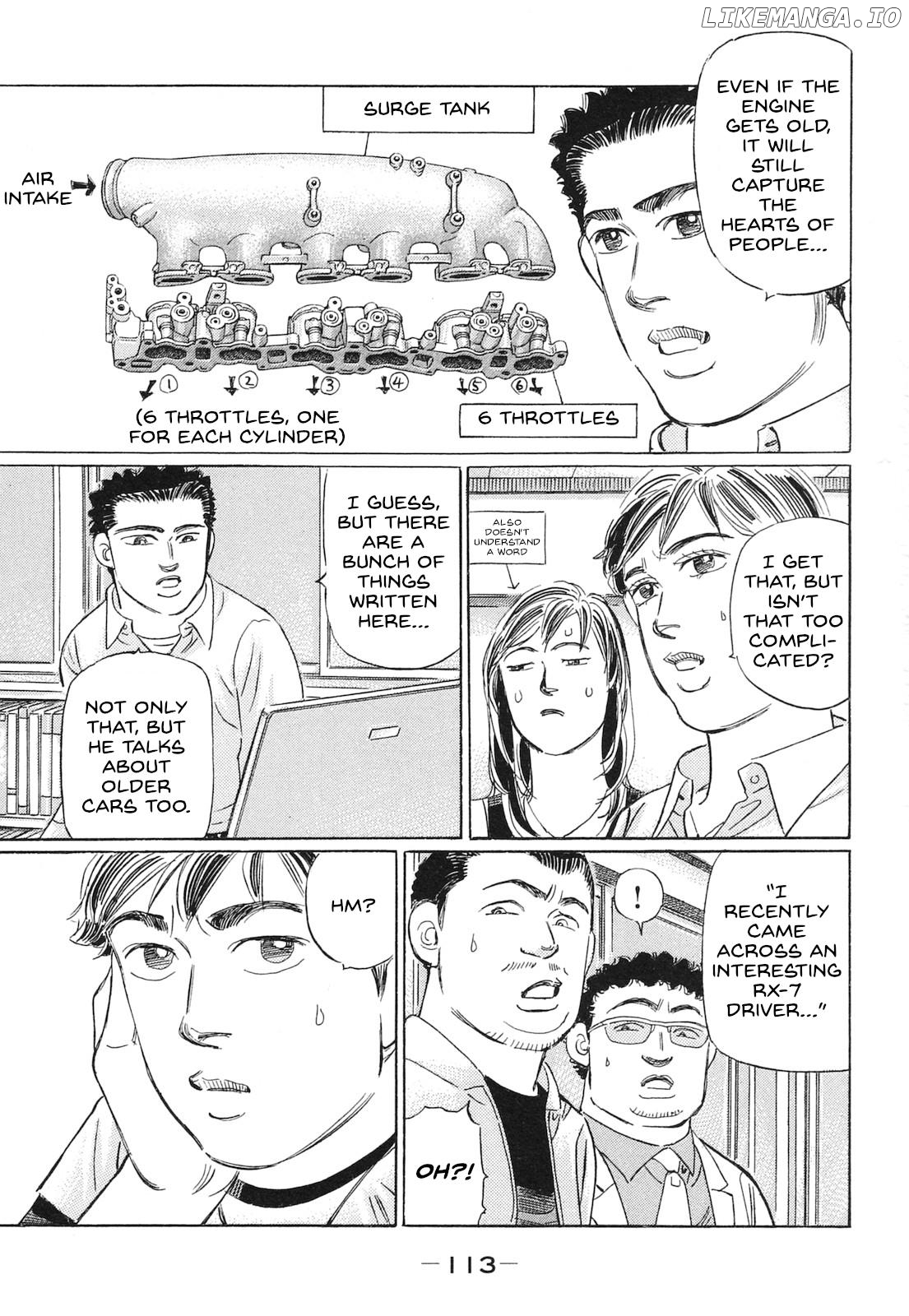 Wangan Midnight: C1 Runner Chapter 55 - page 11