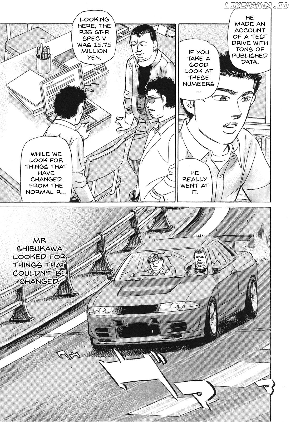 Wangan Midnight: C1 Runner Chapter 55 - page 3