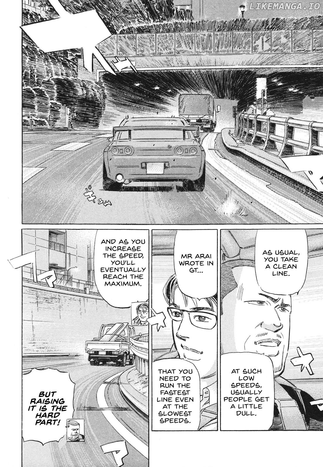 Wangan Midnight: C1 Runner Chapter 55 - page 4