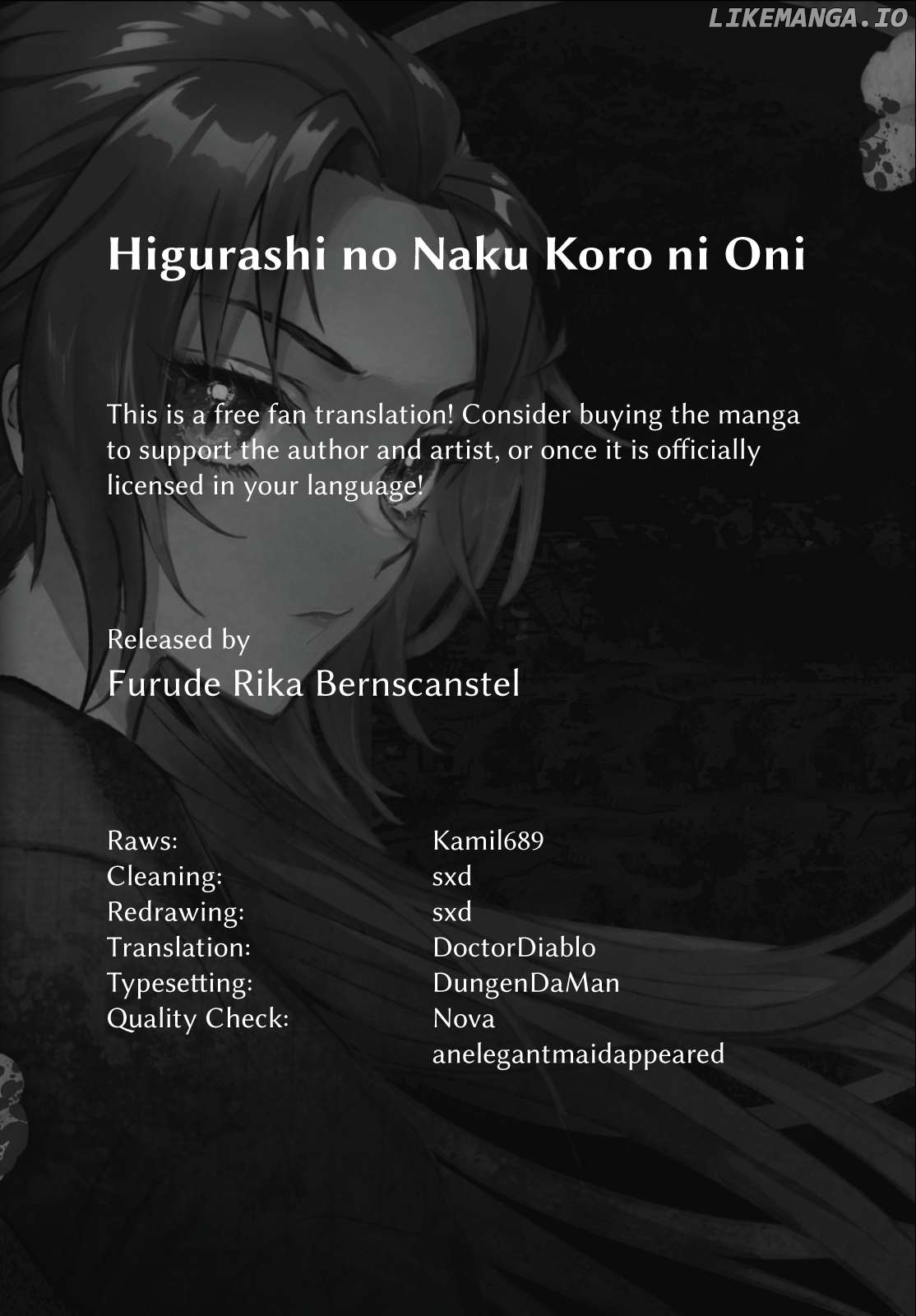 Higurashi No Naku Koro Ni Oni Chapter 15 - page 31