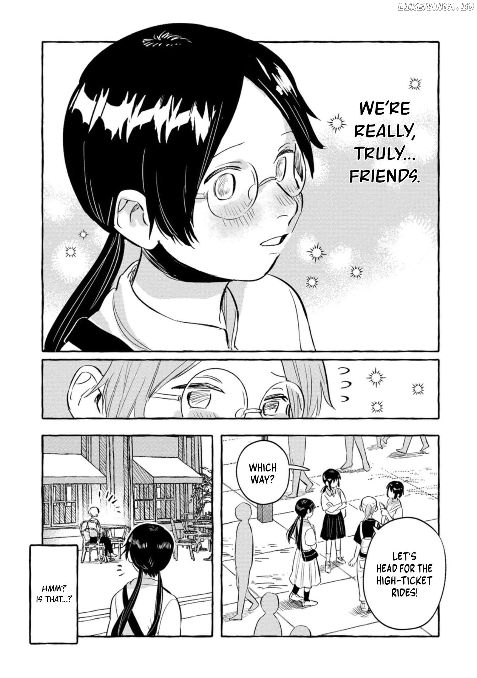 Positive Bocchi Harumi-Chan Chapter 6 - page 6