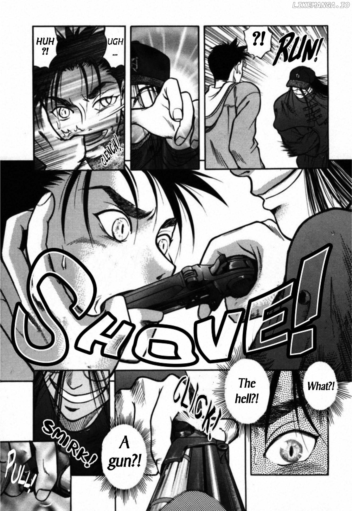 Kakeru Chapter 38 - page 5